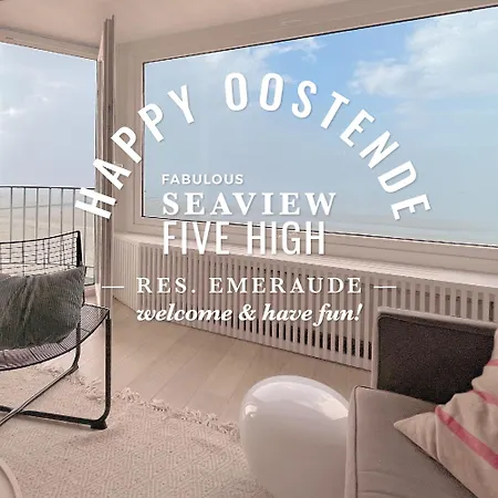 Happy In - Lovely With Seaview At The Oostende
