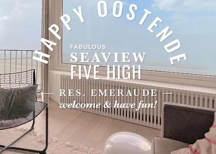 Happy In - Lovely With Seaview At The Ostend