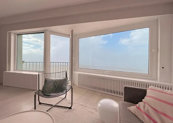 Apartment Happy In - Lovely With Seaview At The Ostend