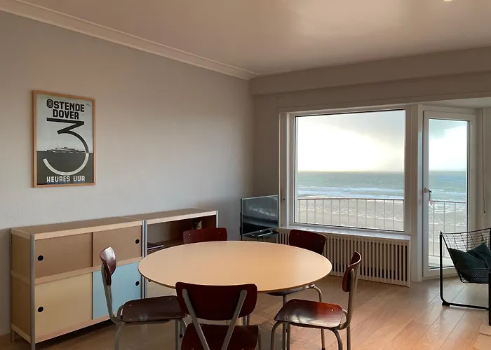 Happy In - Lovely With Seaview At The *